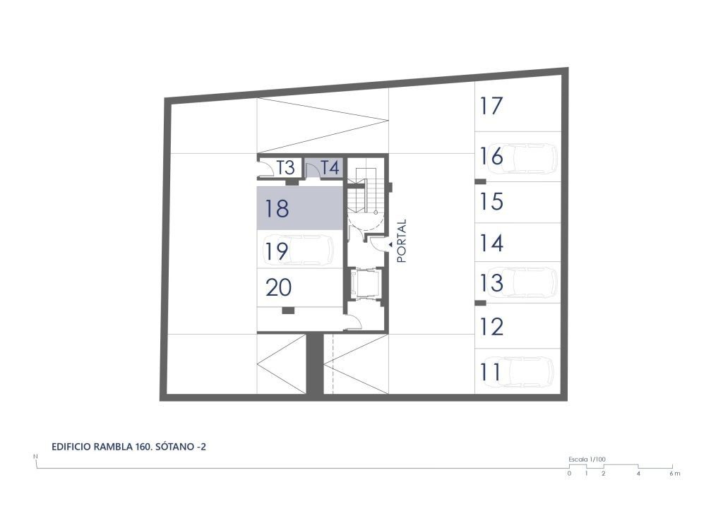 construcción de un edificio